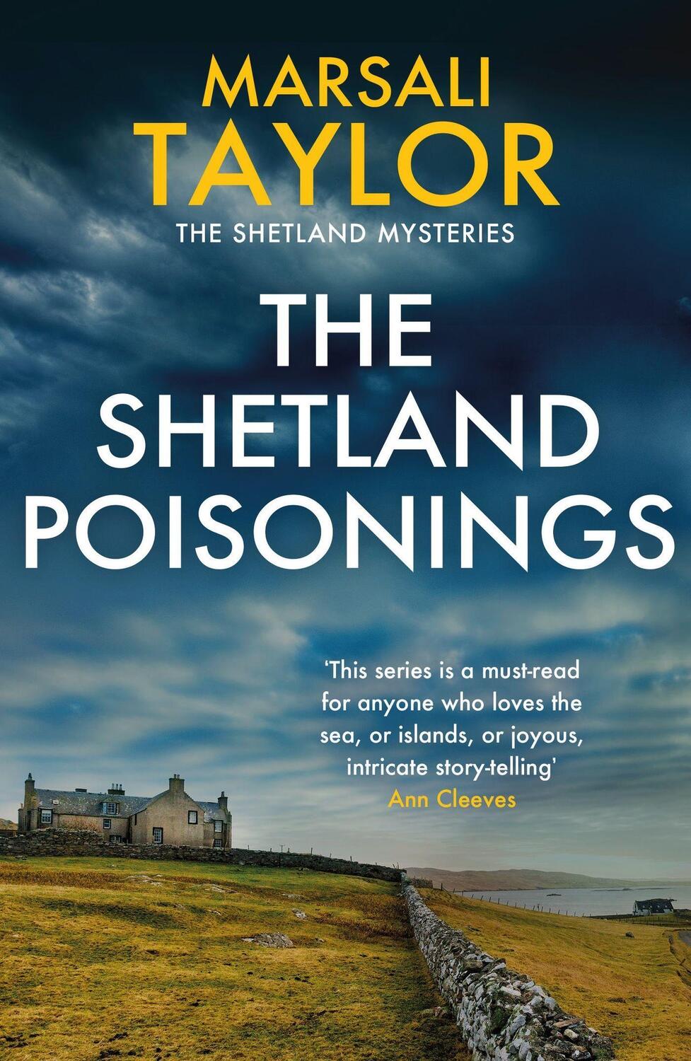 Cover: 9781472290557 | The Shetland Poisonings | The Shetland Sailing Mysteries | Taylor