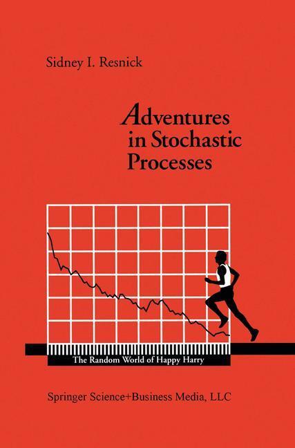 Cover: 9780817635916 | Adventures in Stochastic Processes | Sidney I. Resnick | Buch | 1992