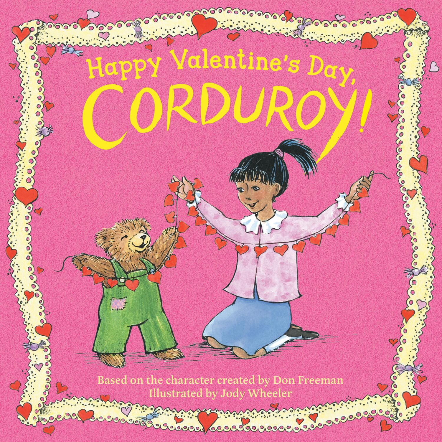 Cover: 9780593466216 | Happy Valentine's Day, Corduroy! | Buch | Kinder-Pappbuch | Englisch