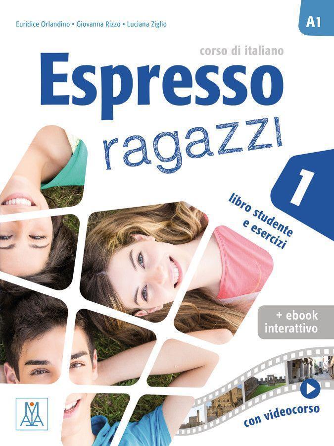 Cover: 9783195454667 | Espresso ragazzi 1 - einsprachige Ausgabe | Euridice Orlandino (u. a.)