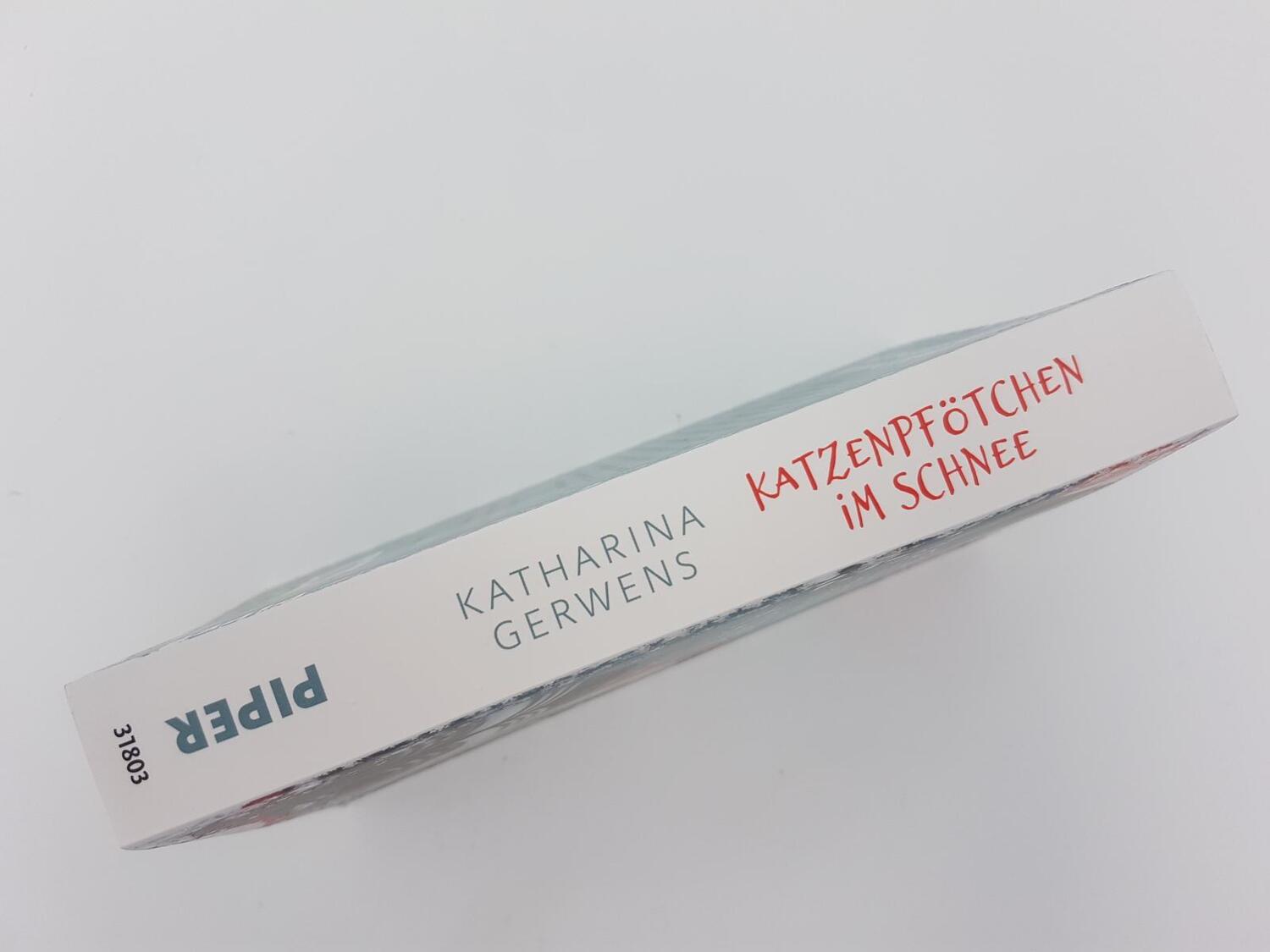 Bild: 9783492318037 | Katzenpfötchen im Schnee | Katharina Gerwens | Taschenbuch | 320 S.