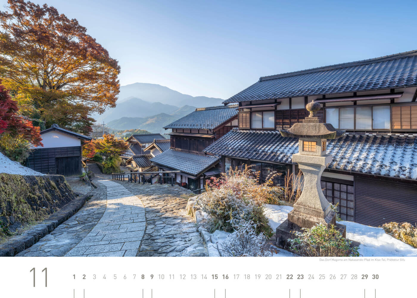 Bild: 9783968555508 | 360° Japan Exklusivkalender 2025 | Jan Becke | Kalender | 13 S. | 2025