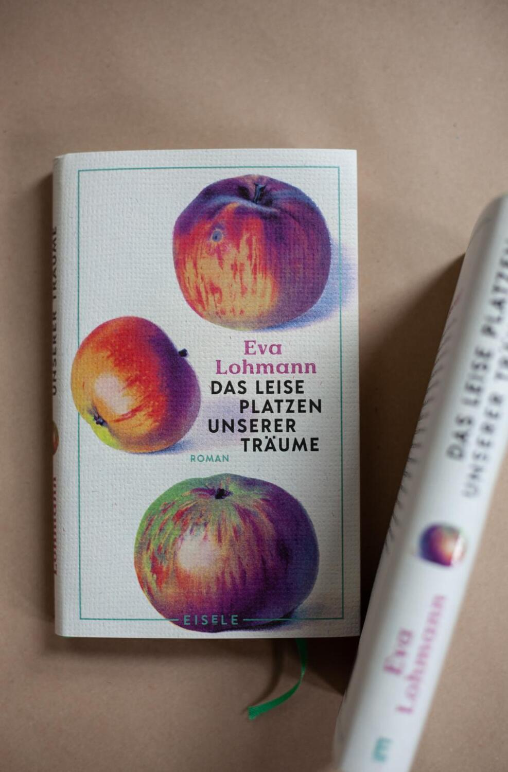 Bild: 9783961611720 | Das leise Platzen unserer Träume | Eva Lohmann | Buch | 224 S. | 2023