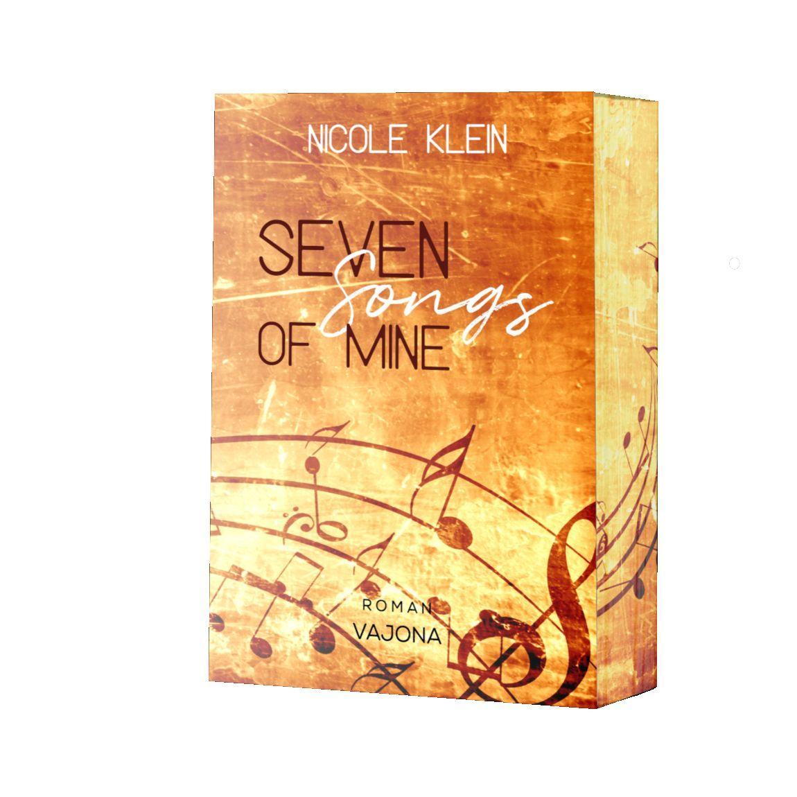 Cover: 9783987183225 | Seven songs of mine | Nicole Klein | Taschenbuch | 400 S. | Deutsch