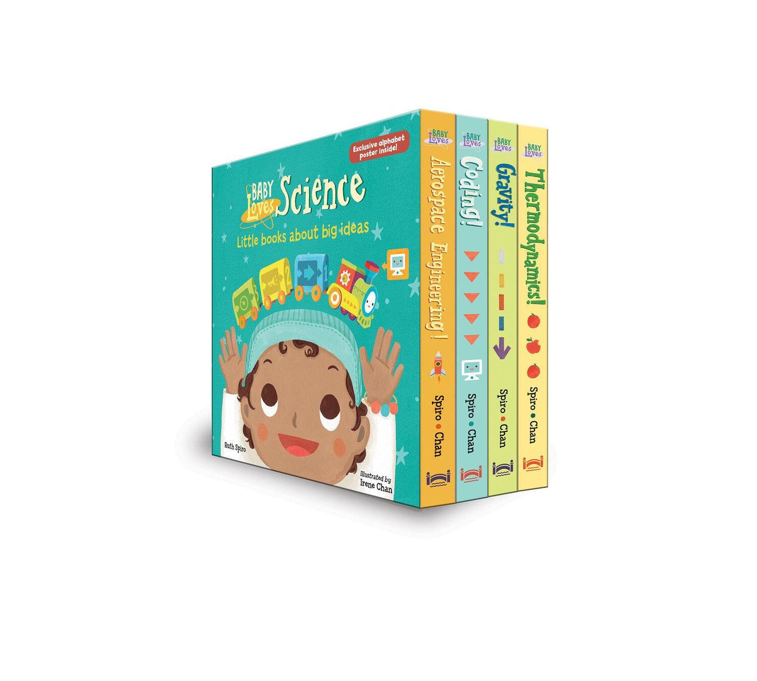 Cover: 9781632890351 | Baby Loves Science Board Boxed Set | Ruth Spiro | Buch | Englisch