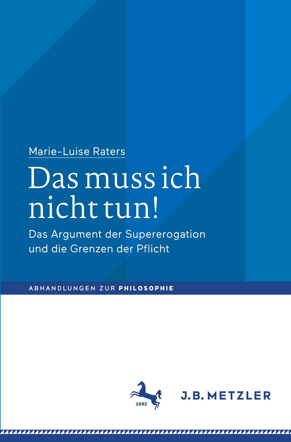 Cover: 9783662638286 | Das muss ich nicht tun! | Marie-Luise Raters | Taschenbuch | Paperback