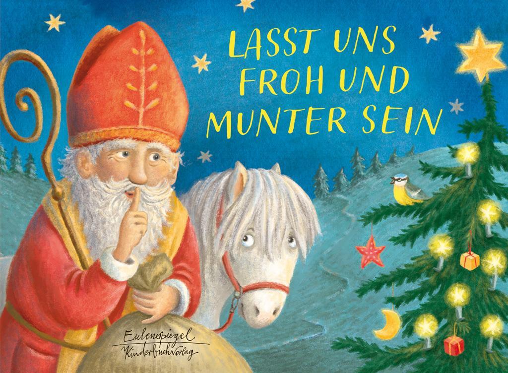 Cover: 9783359030188 | Lasst uns froh und munter sein | Buch | Eule Kinderbuch | Deutsch
