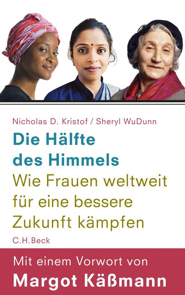 Cover: 9783406606380 | Die Hälfte des Himmels | Nicholas D. Kristof (u. a.) | Buch | Deutsch