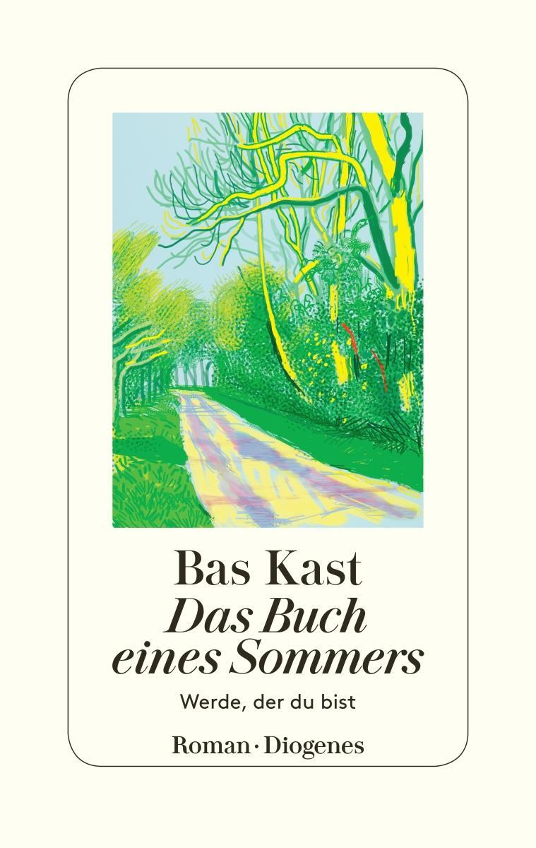 Cover: 9783257071504 | Das Buch eines Sommers | Werde, der du bist | Bas Kast | Buch | 240 S.