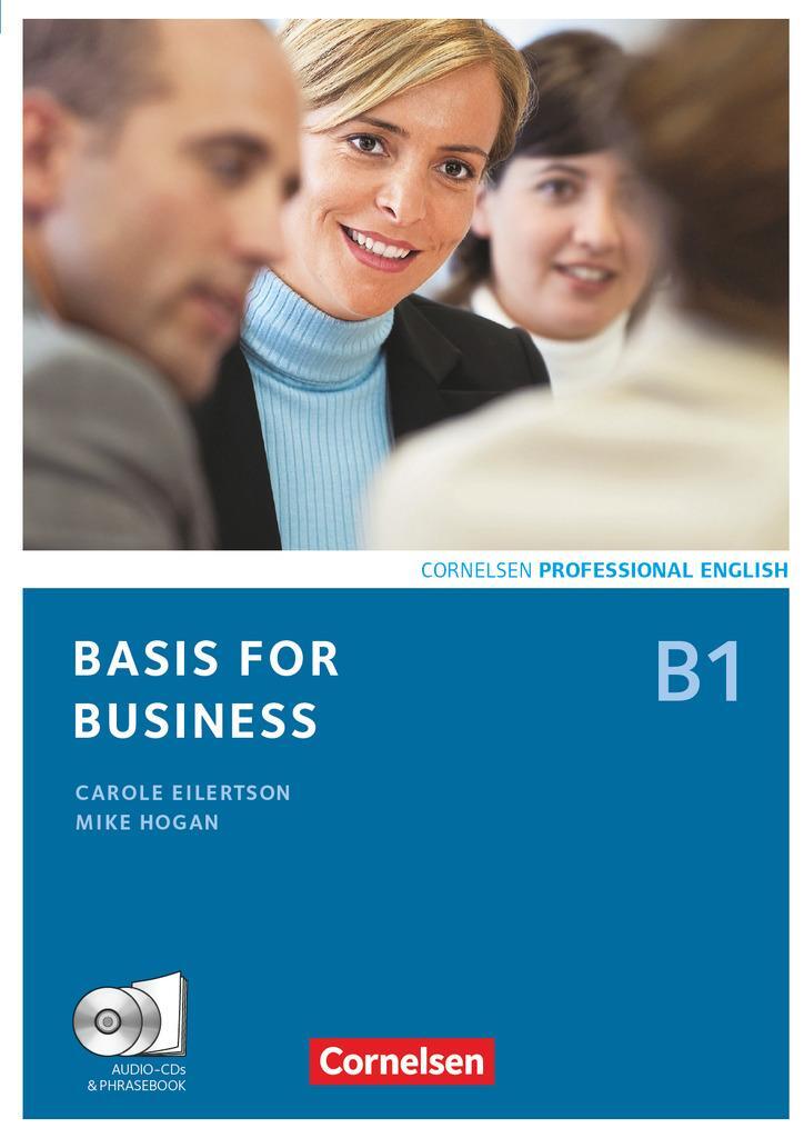 Cover: 9783065210058 | Basis for Business. Kursbuch mit CDs und Phrasebook | Landermann