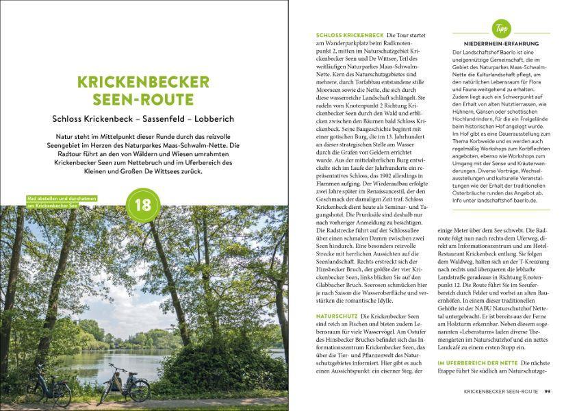 Bild: 9783734321481 | Den Niederrhein erfahren | Hans Zaglitsch (u. a.) | Taschenbuch | 2022