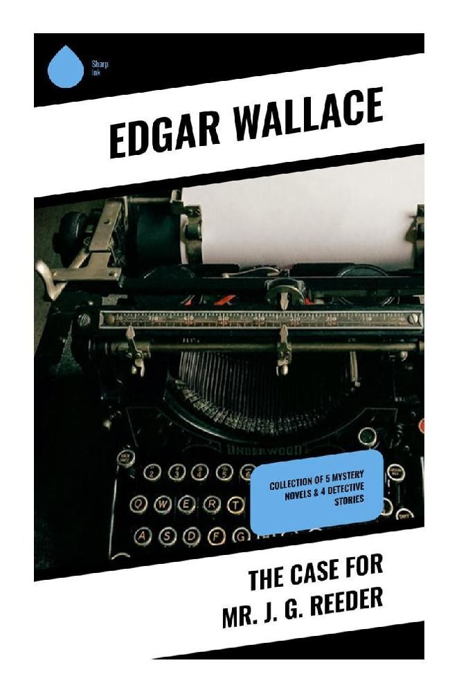 Cover: 9788028332600 | The Case for Mr. J. G. Reeder | Edgar Wallace | Taschenbuch | Englisch