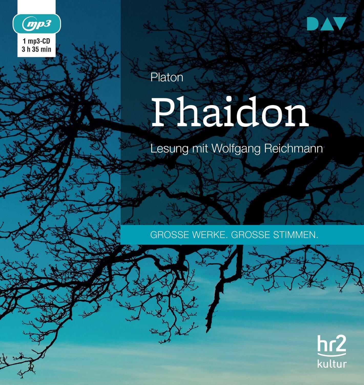 Cover: 9783742402318 | Phaidon | Platon | MP3 | 215 Min. | Deutsch | 2017 | Der Audio Verlag