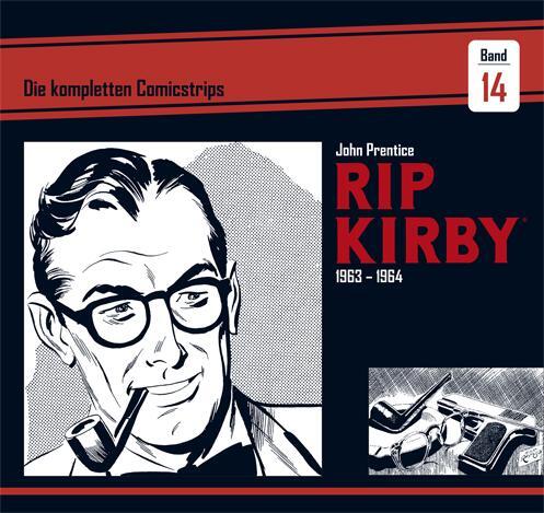 Cover: 9783946842248 | Rip Kirby: Die kompletten Comicstrips / Band 14 1963 - 1964 | Buch