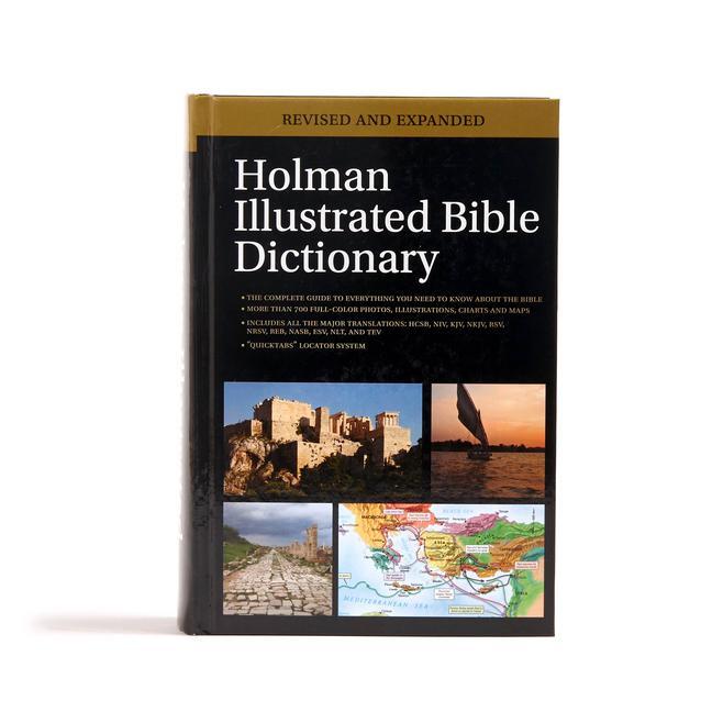 Cover: 9780805499353 | Holman Illustrated Bible Dictionary | Chad Brand (u. a.) | Buch | 2015