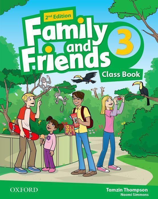 Cover: 9780194808408 | Family and Friends: Level 3: Class Book | Taschenbuch | Englisch