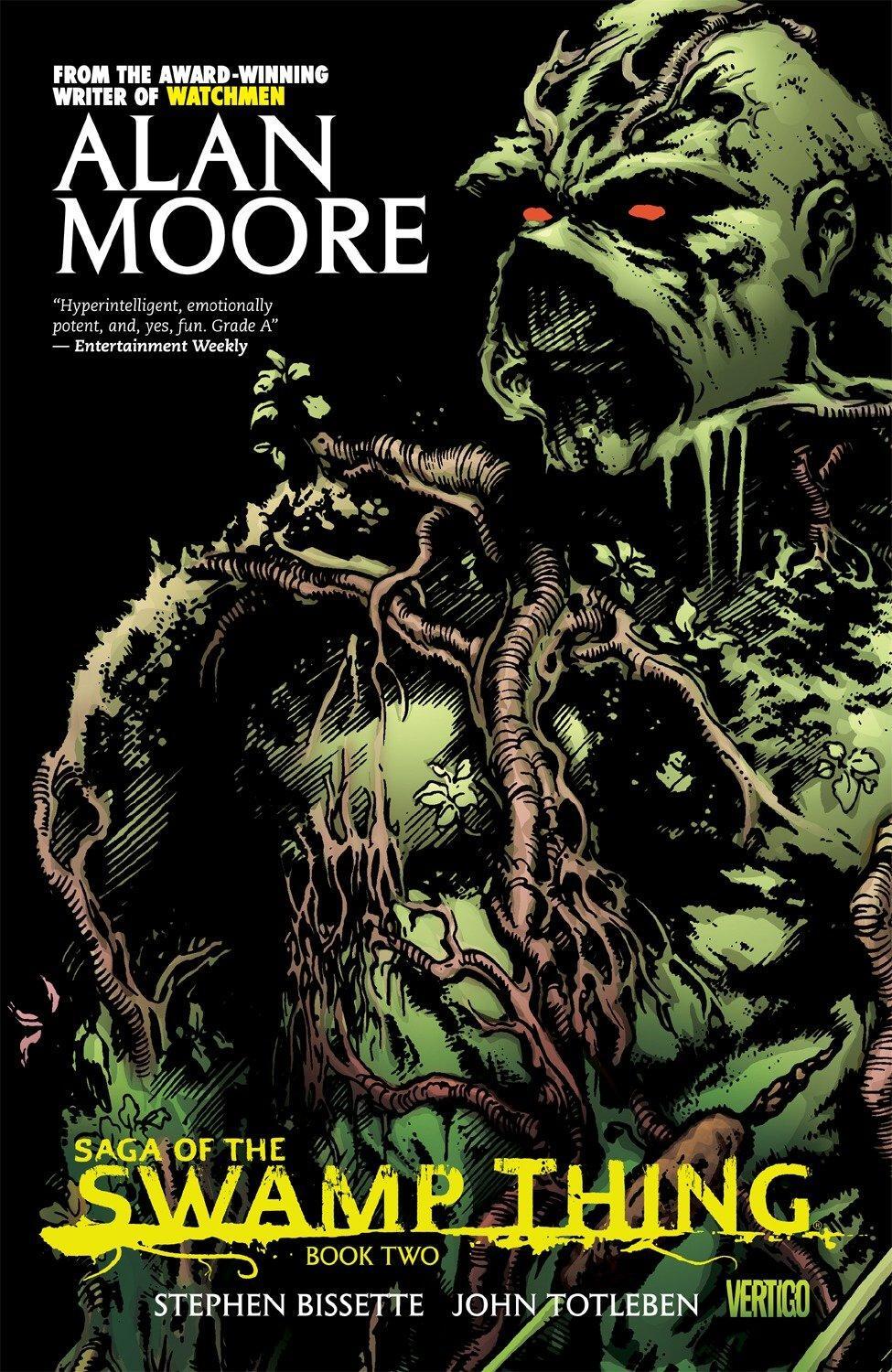 Cover: 9781401225445 | Saga of the Swamp Thing Book Two | Alan Moore | Taschenbuch | Englisch