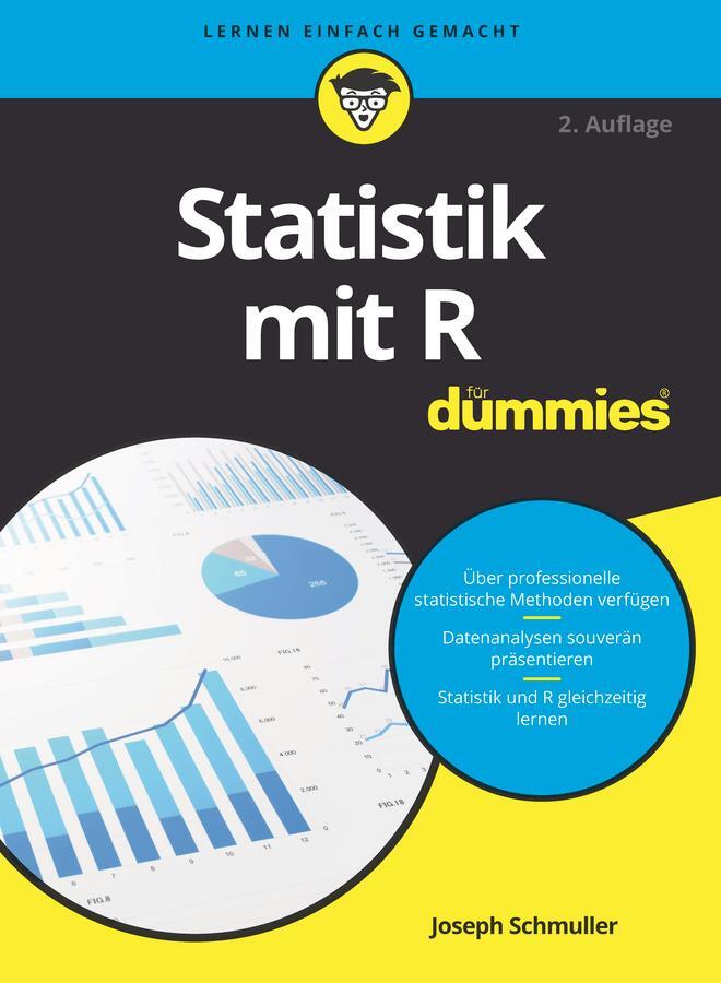 Cover: 9783527719495 | Statistik mit R für Dummies | Joseph Schmuller | Taschenbuch | 432 S.