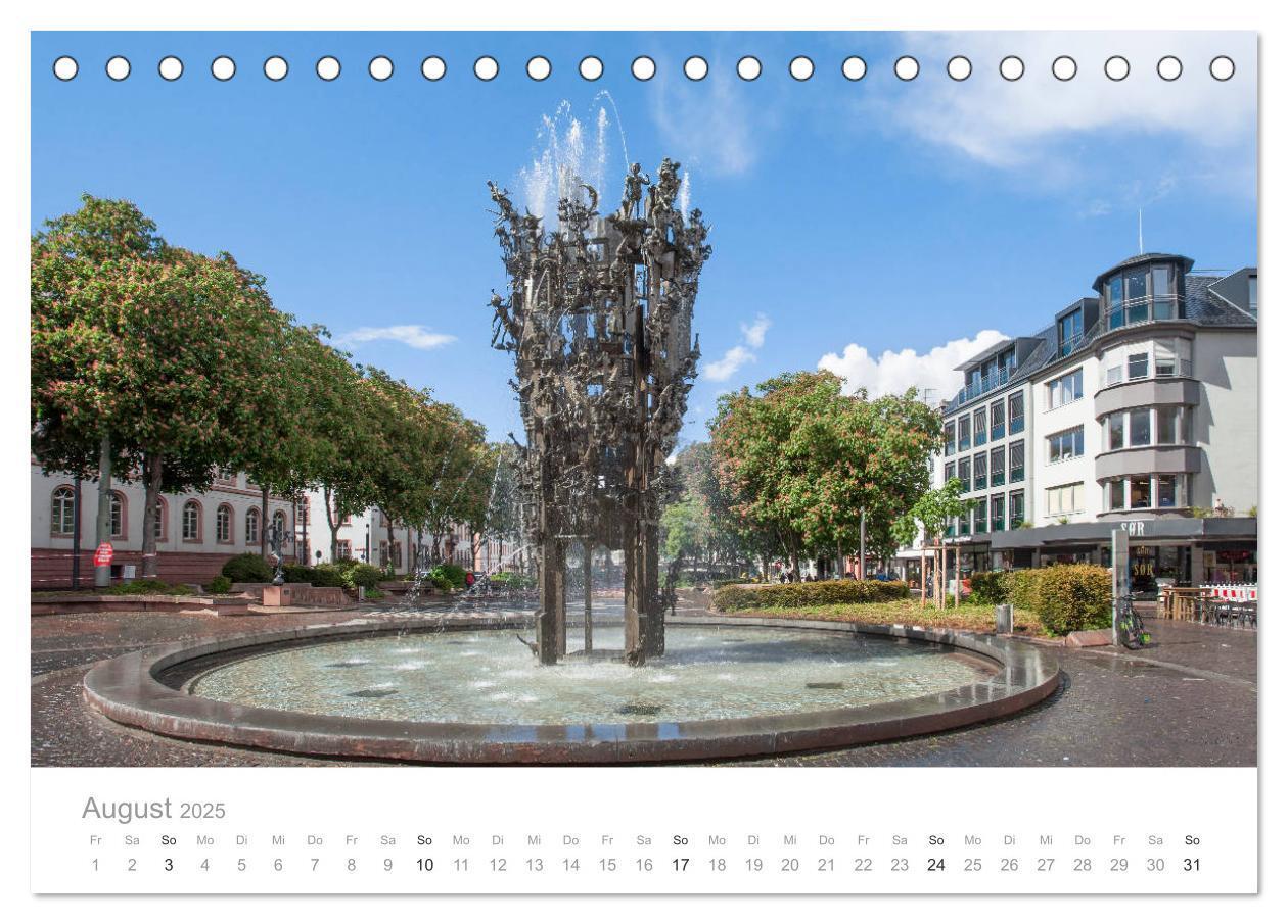 Bild: 9783435373628 | Mein Mainz (Tischkalender 2025 DIN A5 quer), CALVENDO Monatskalender