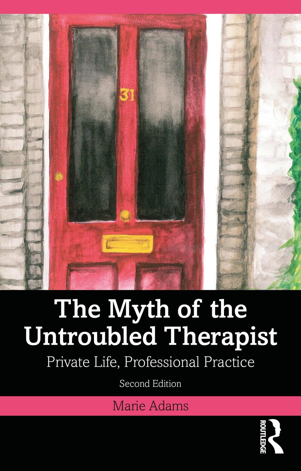 Cover: 9781032158457 | The Myth of the Untroubled Therapist | Marie Adams | Taschenbuch