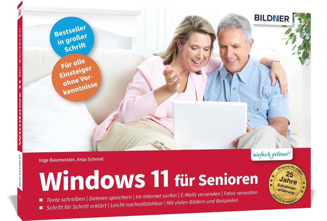 Cover: 9783832805401 | Windows 11 für Senioren | Inge Baumeister (u. a.) | Taschenbuch | 2022