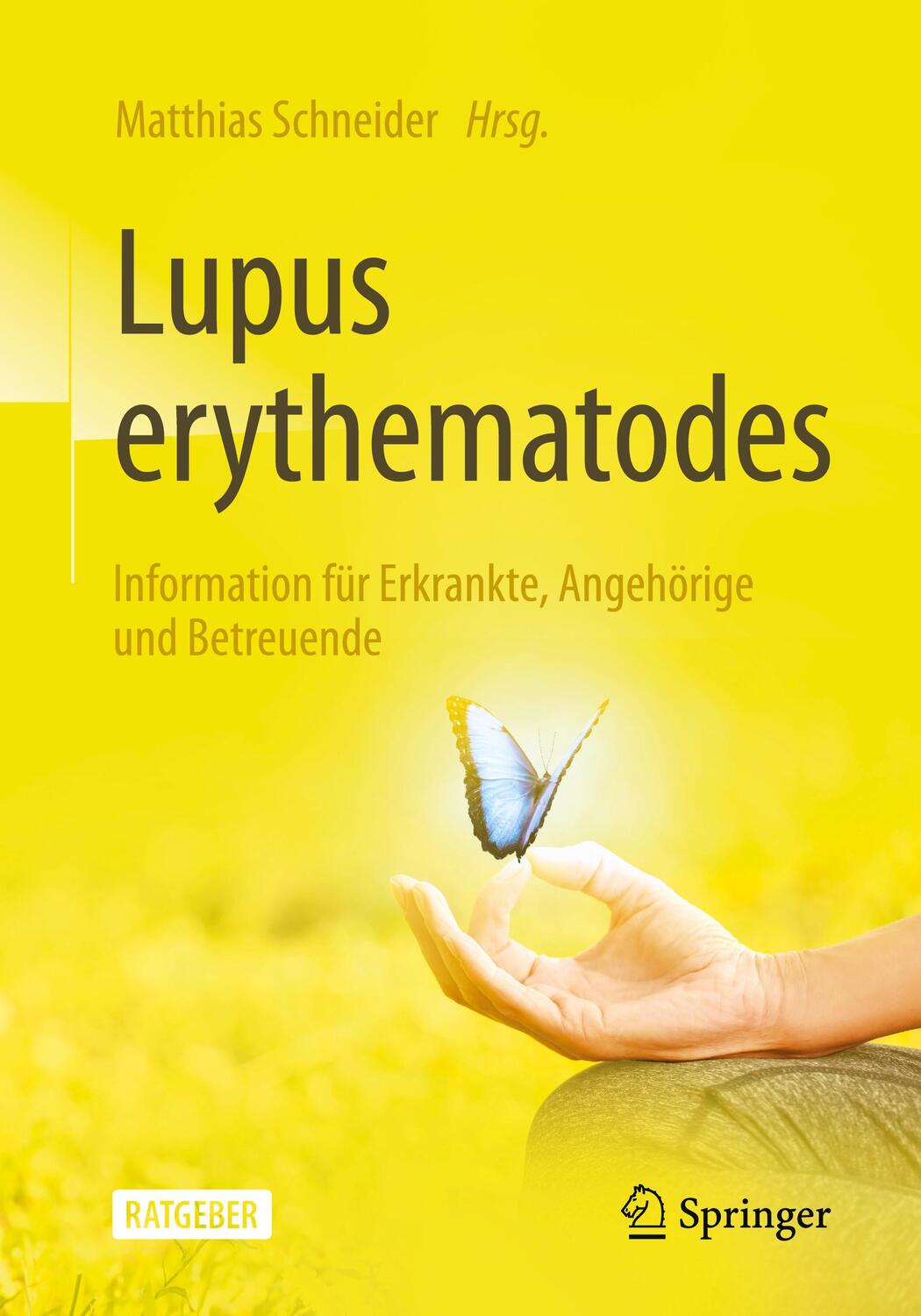 Cover: 9783662649312 | Lupus erythematodes | Matthias Schneider | Taschenbuch | Paperback