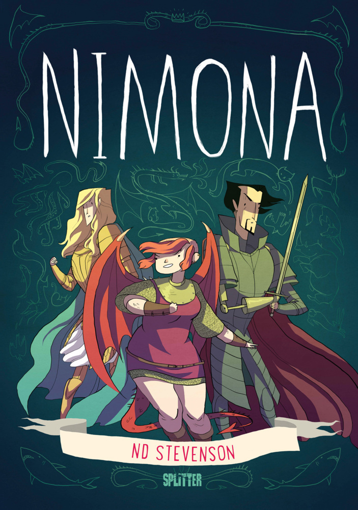 Cover: 9783958399600 | Nimona | ND Stevenson | Taschenbuch | 272 S. | Deutsch | 2016