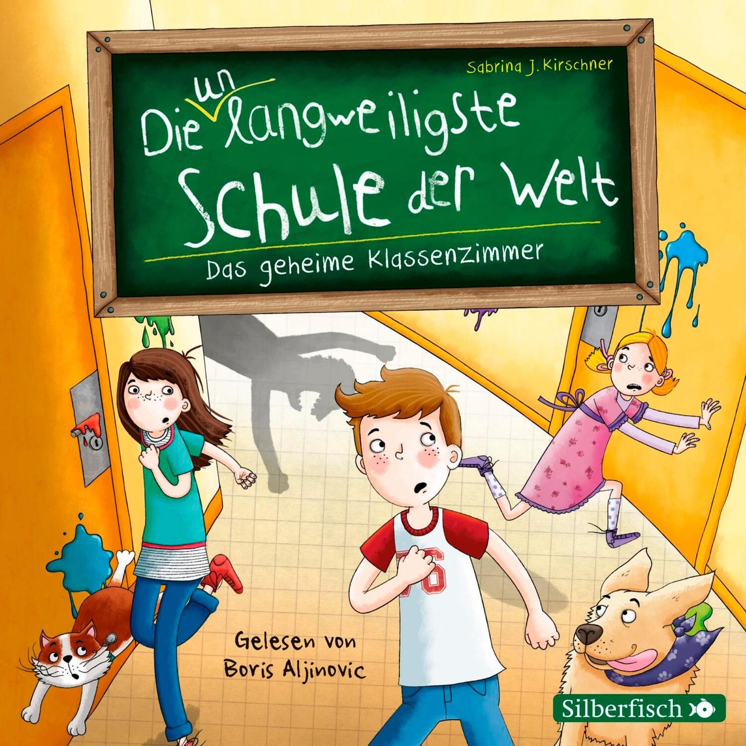 Cover: 9783867423274 | Das geheime Klassenzimmer | Sabrina J. Kirschner | Audio-CD | Deutsch