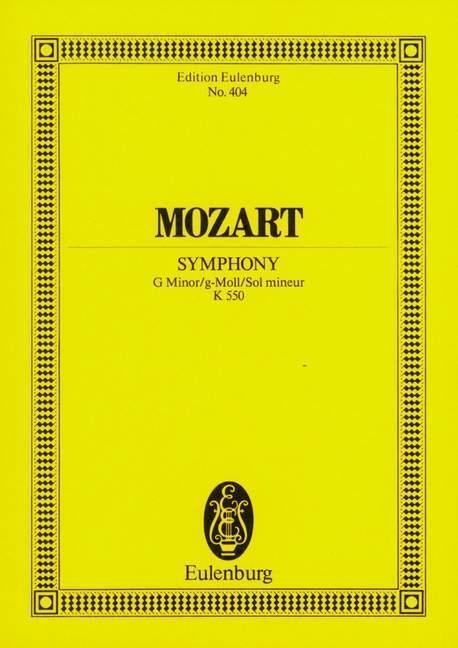 Cover: 9783795766979 | Sinfonie Nr. 40 g-Moll | Wolfgang Amadeus Mozart | Broschüre | 80 S.