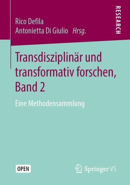 Cover: 9783658271343 | Transdisziplinär und transformativ forschen, Band 2 | Giulio (u. a.)