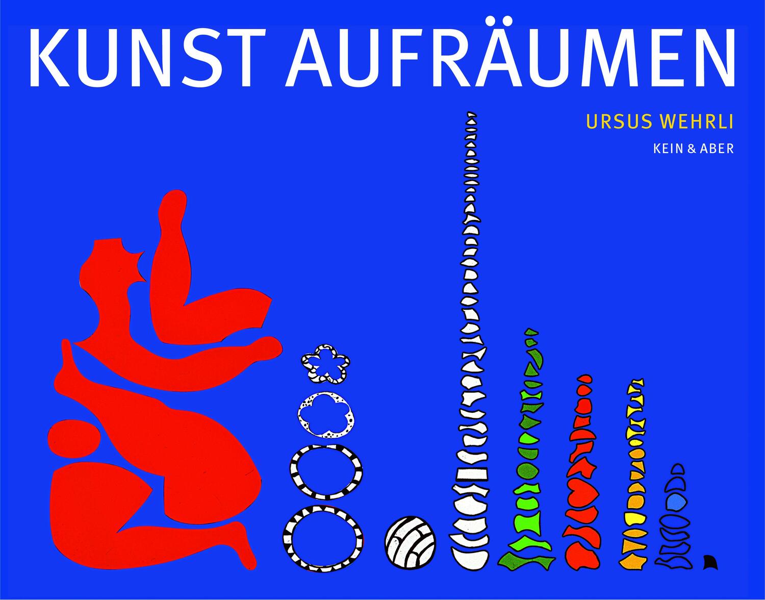 Cover: 9783036952215 | Kunst aufräumen | Pocket-Ausgabe | Ursus Wehrli | Buch | 48 S. | 2004