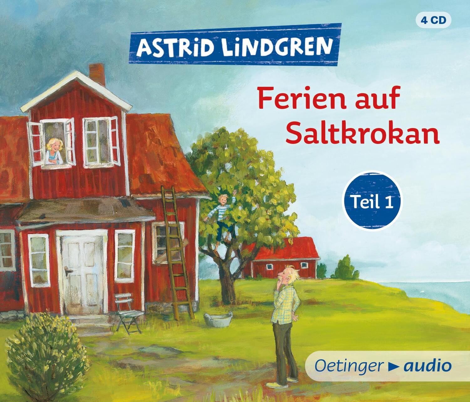 Cover: 9783837311020 | Ferien auf Saltkrokan Teil 1 (4 CD) | Astrid Lindgren | Audio-CD