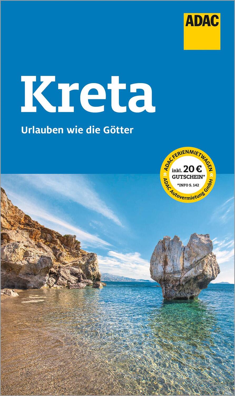 Cover: 9783986450410 | ADAC Reiseführer Kreta | Klio Verigou | Taschenbuch | 144 S. | Deutsch