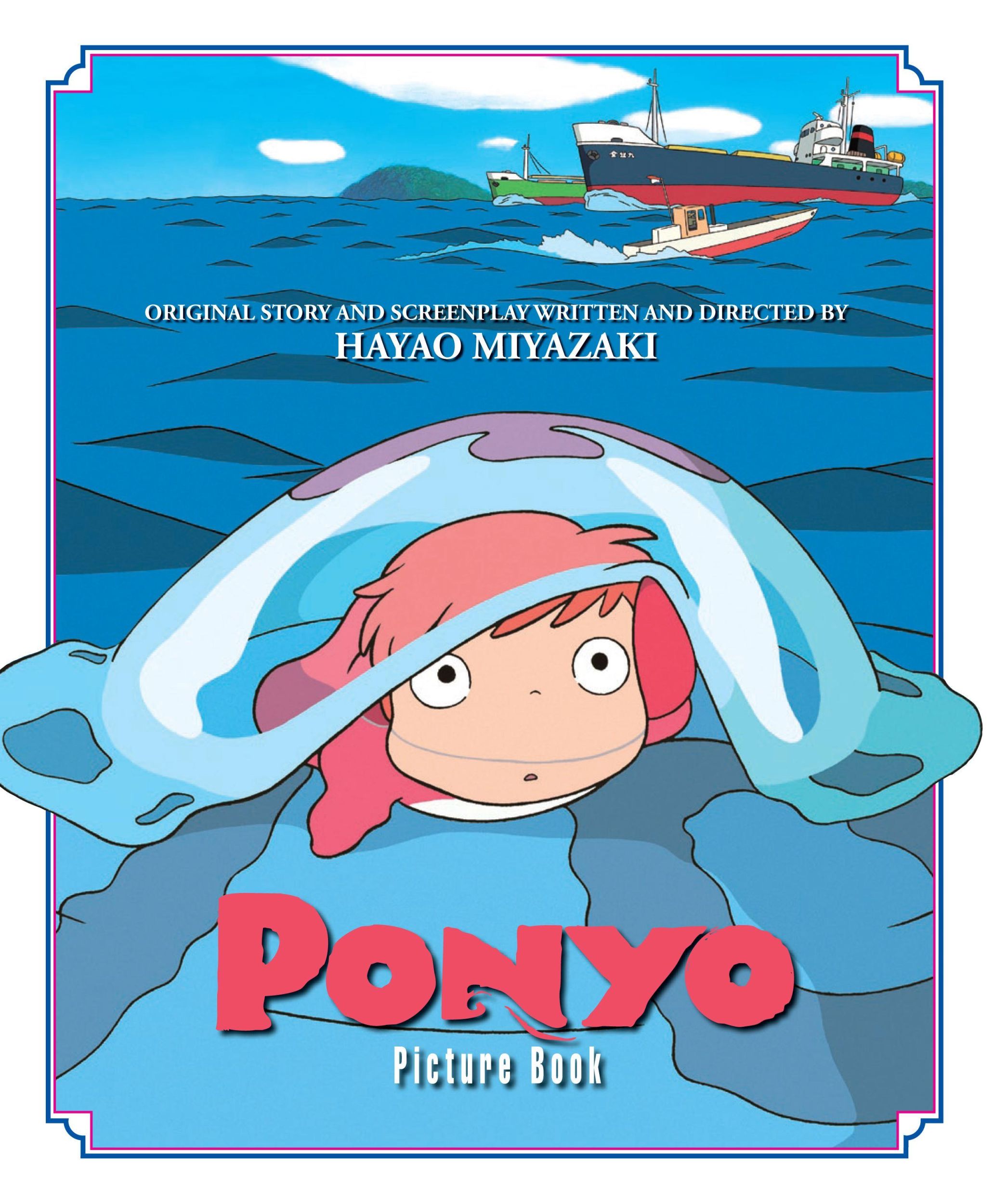 Cover: 9781421530659 | Ponyo Picture Book | Hayao Miyazaki | Buch | Englisch | 2009