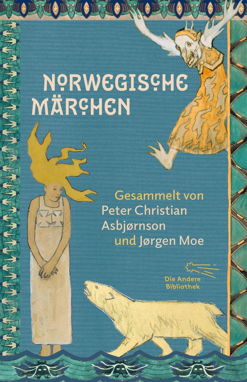 Cover: 9783847740384 | Norwegische Märchen | Peter Christian Asbjørnsen (u. a.) | Buch | 2023