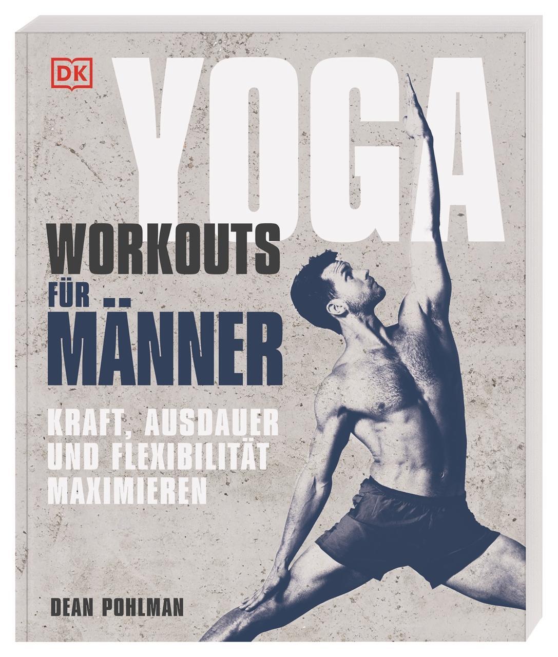 Cover: 9783831036707 | Yoga-Workouts für Männer | Kraft, Ausdauer und Flexibilität maximieren