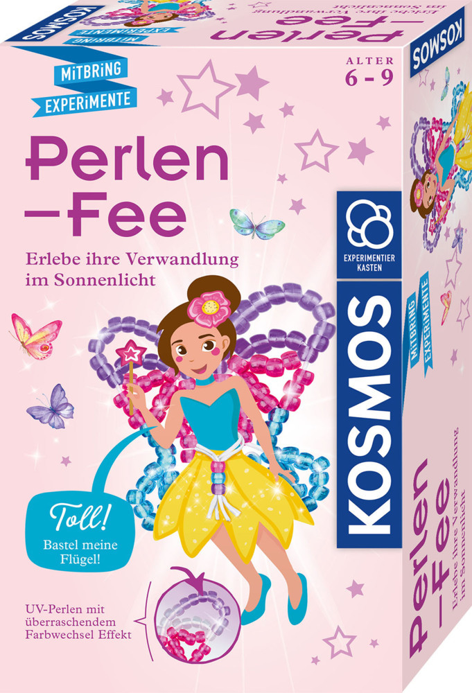 Cover: 4002051658144 | Perlen-Fee | Experimentierkasten | Spiel | Deutsch | 2022