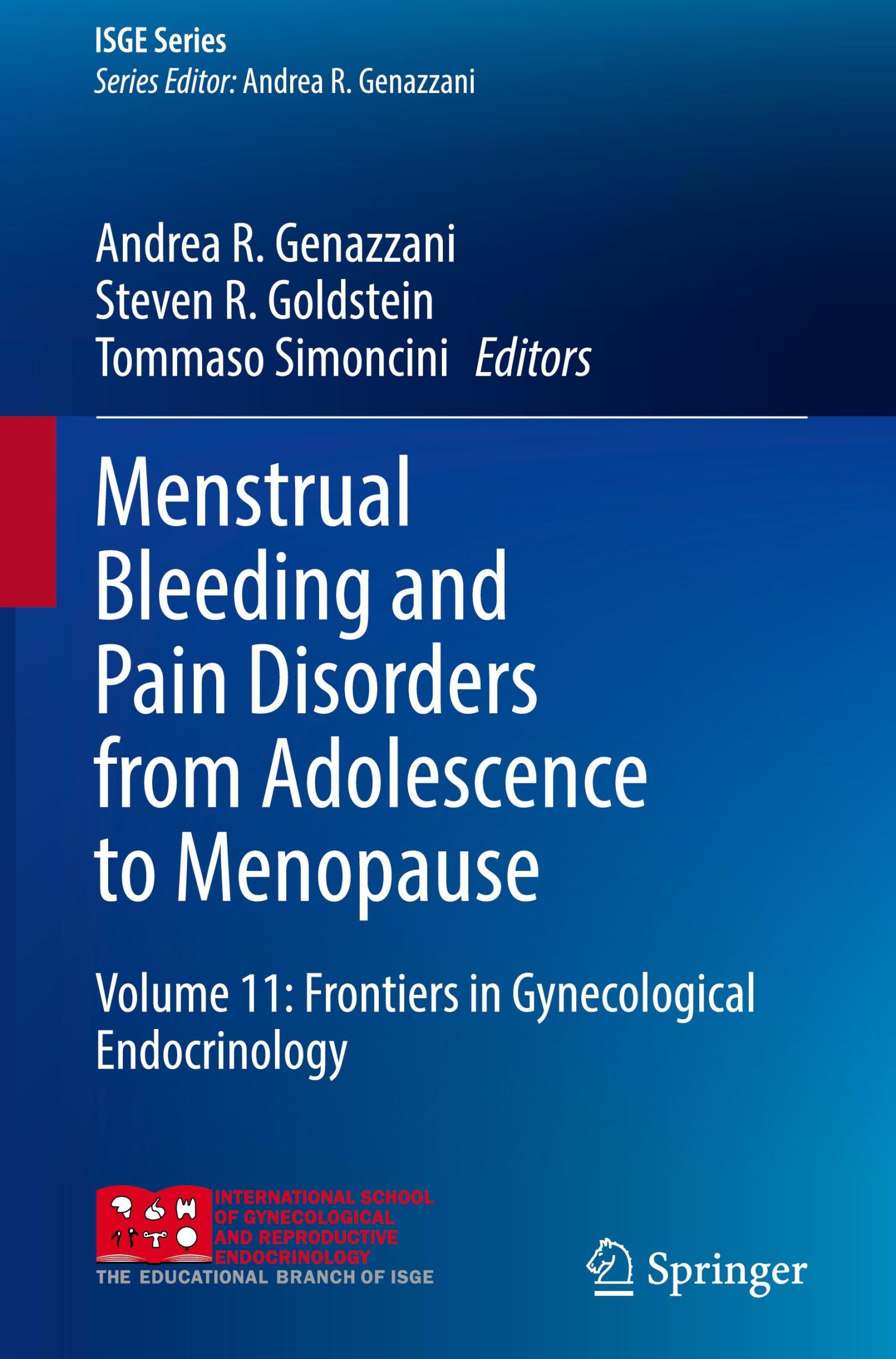 Cover: 9783031552991 | Menstrual Bleeding and Pain Disorders from Adolescence to Menopause