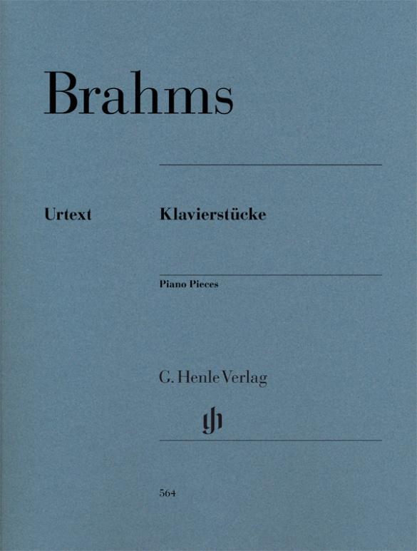 Cover: 9790201805641 | Klavierstücke | Revidierte Ausgabe von HN 36 | Johannes Brahms | Buch