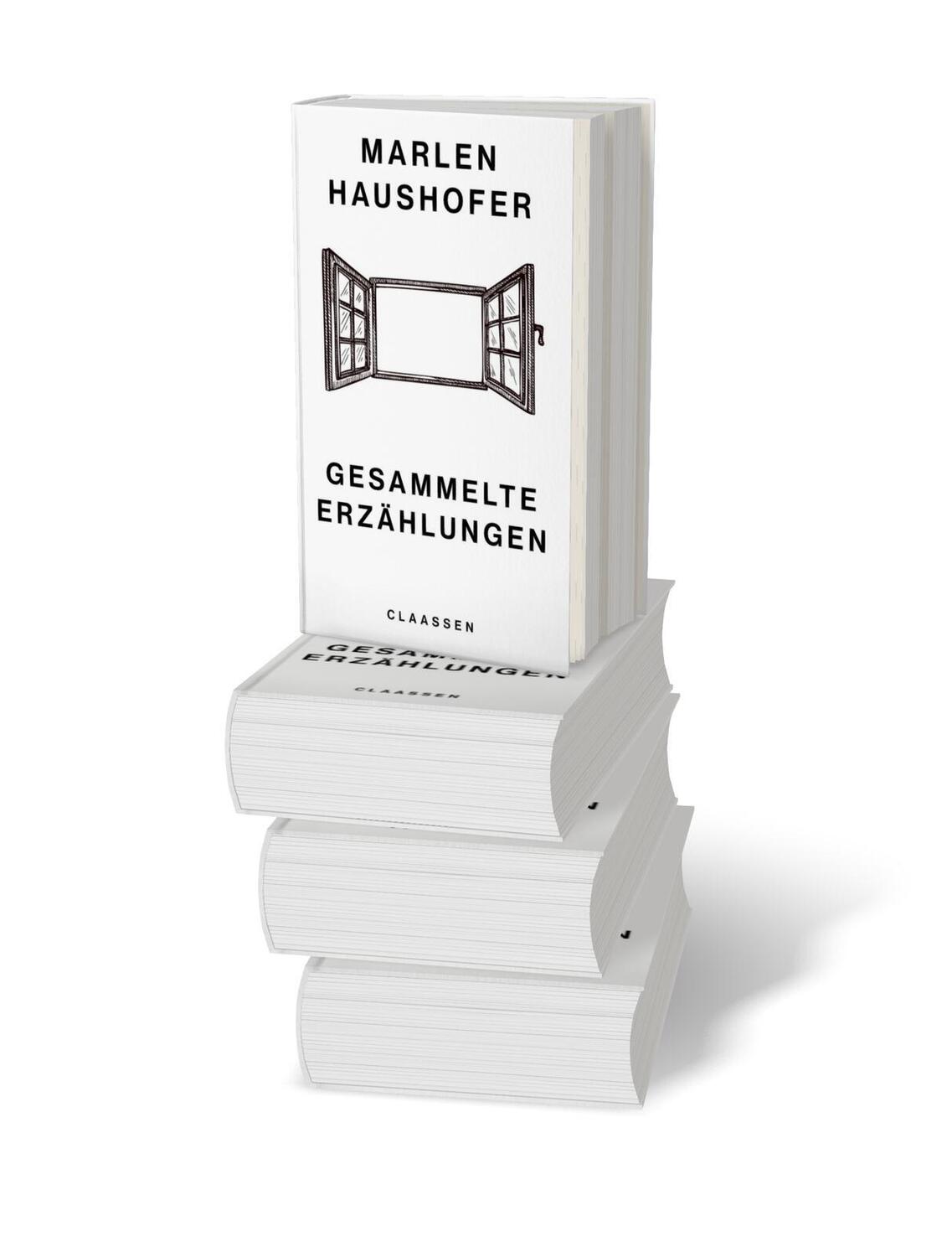 Bild: 9783546100823 | Gesammelte Erzählungen | Marlen Haushofer | Buch | 800 S. | Deutsch