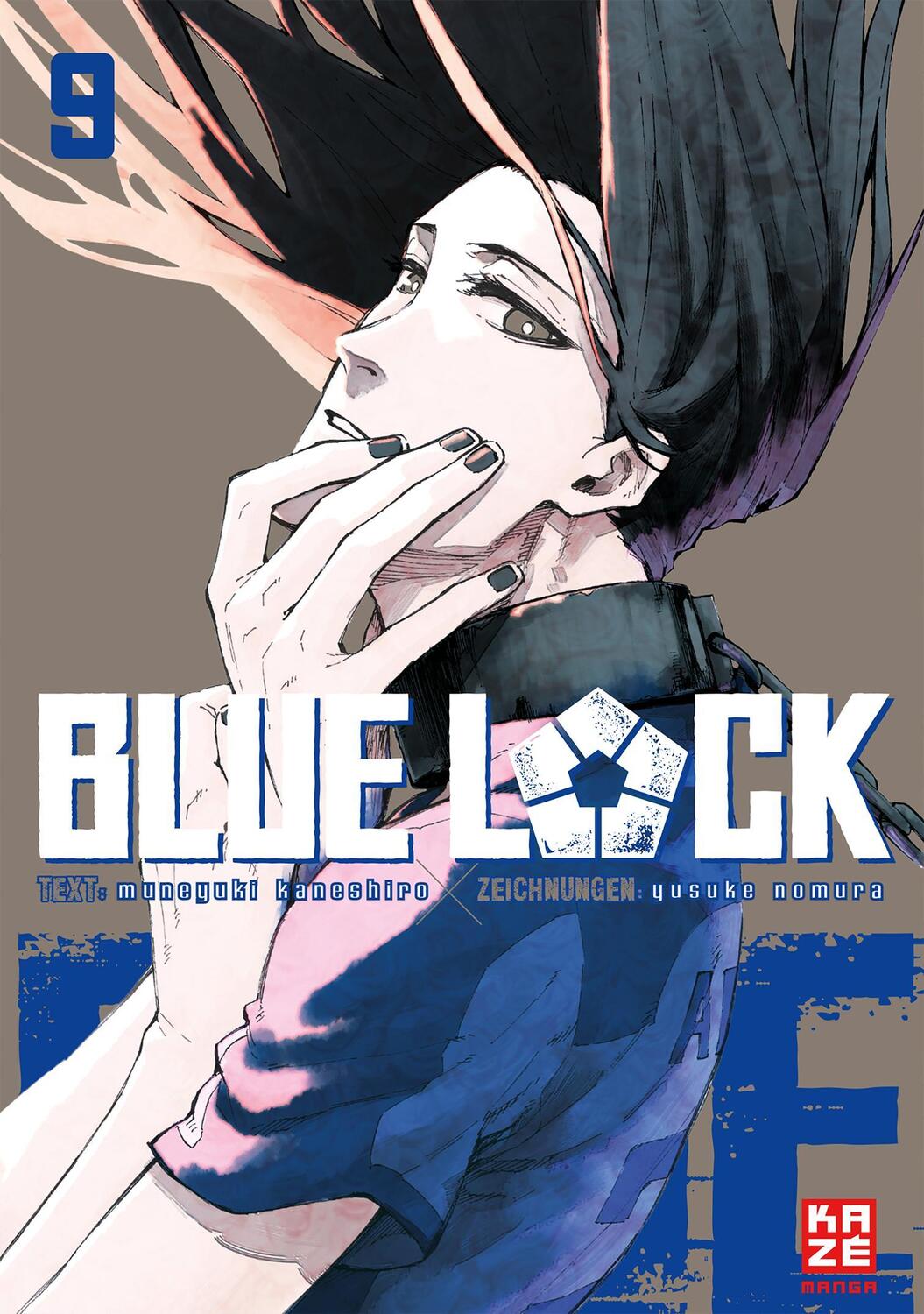 Cover: 9782889514656 | Blue Lock - Band 9 | Muneguki Kaneshiro | Taschenbuch | Blue Lock