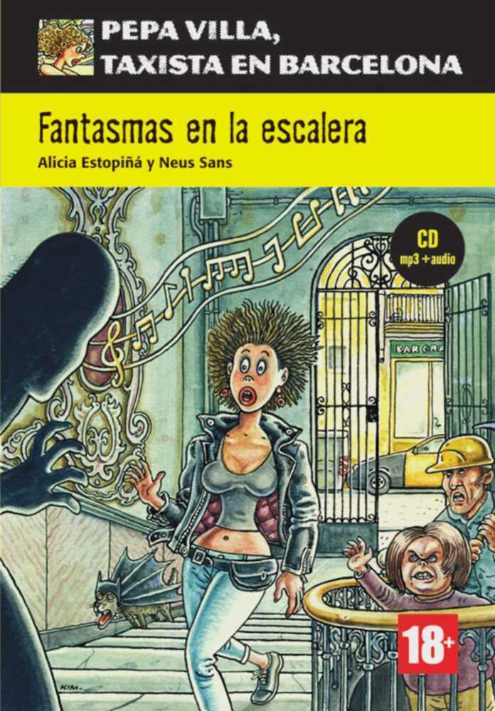 Cover: 9783125616929 | Fantasmas en la escalera, m. MP3-Audio-CD | Alicia Estopiná (u. a.)