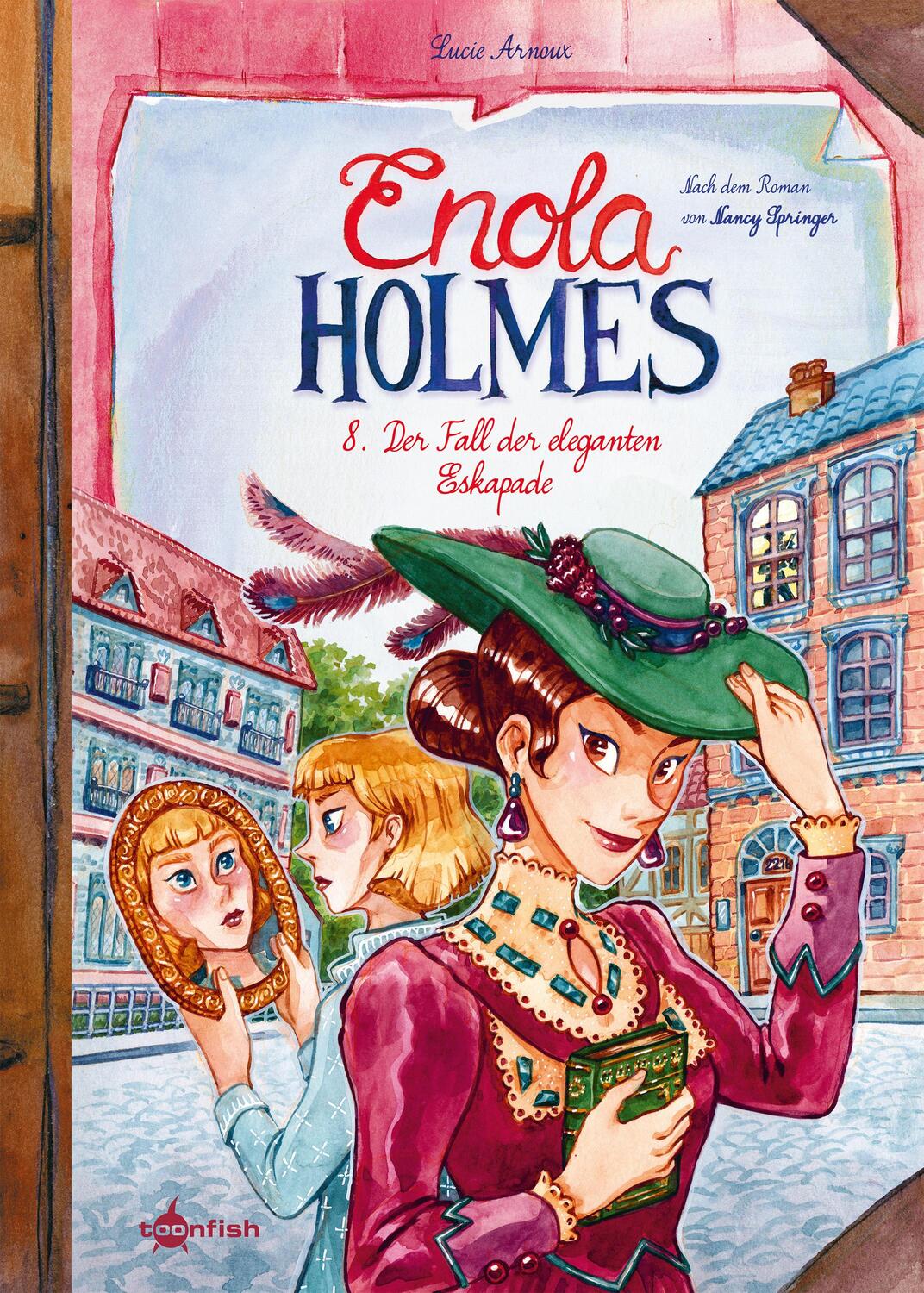Cover: 9783967927641 | Enola Holmes (Comic). Band 8 | Der Fall der eleganten Eskapade | Buch
