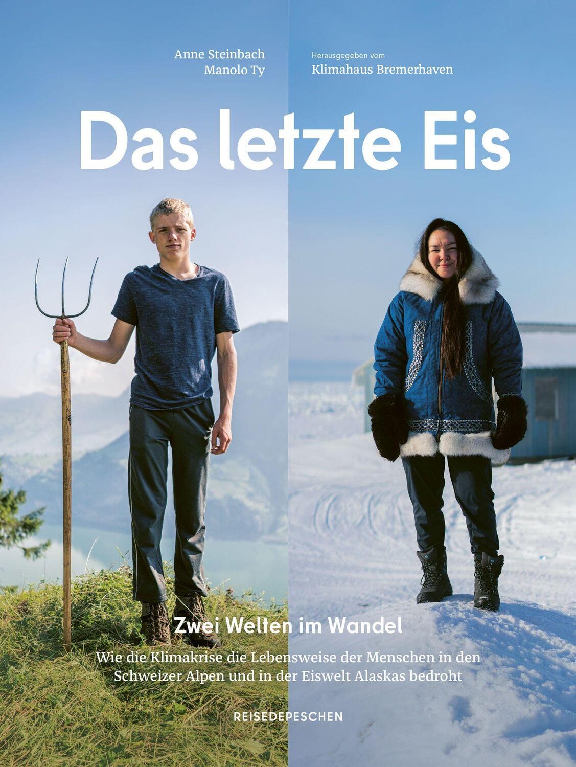 Cover: 9783963480249 | Das letzte Eis | Anne Steinbach | Buch | Deutsch | 2022