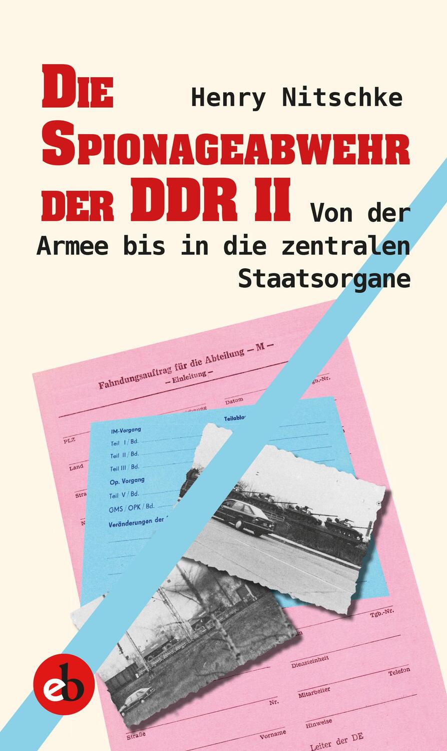 Cover: 9783958411043 | Die Spionageabwehr der DDR II | Henry Nitschke | Buch | Deutsch | 2019