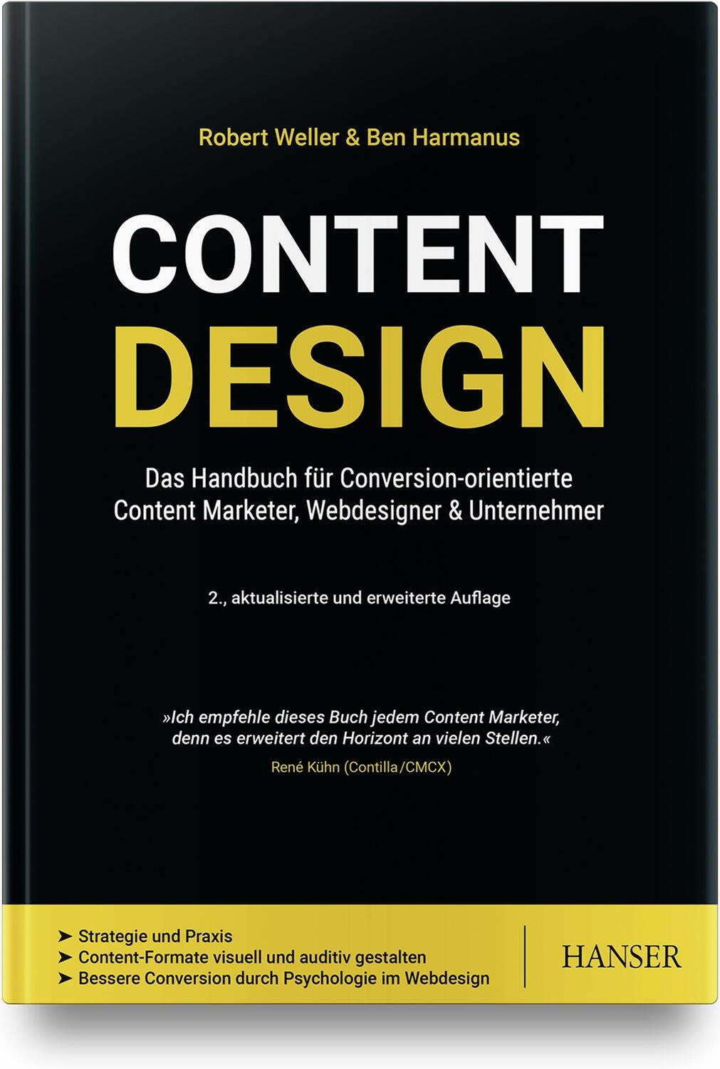 Cover: 9783446463103 | Content Design | Robert Weller (u. a.) | Bundle | 1 Buch | Deutsch