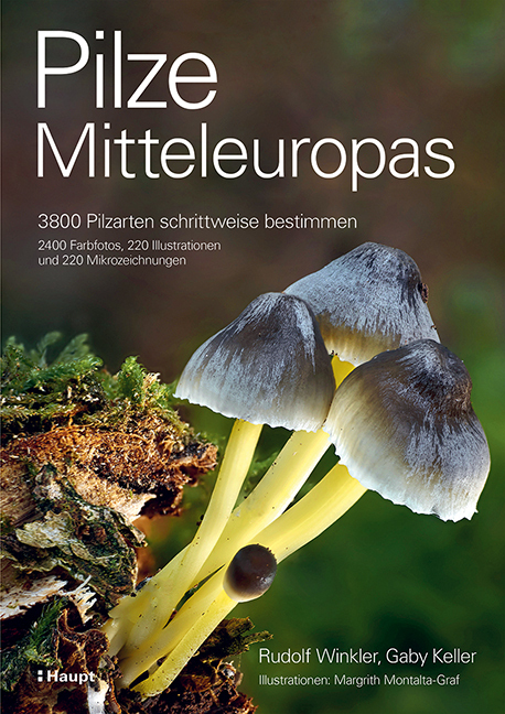 Cover: 9783258081014 | Pilze Mitteleuropas | Rudolf Winkler (u. a.) | Buch | Deutsch | 2024