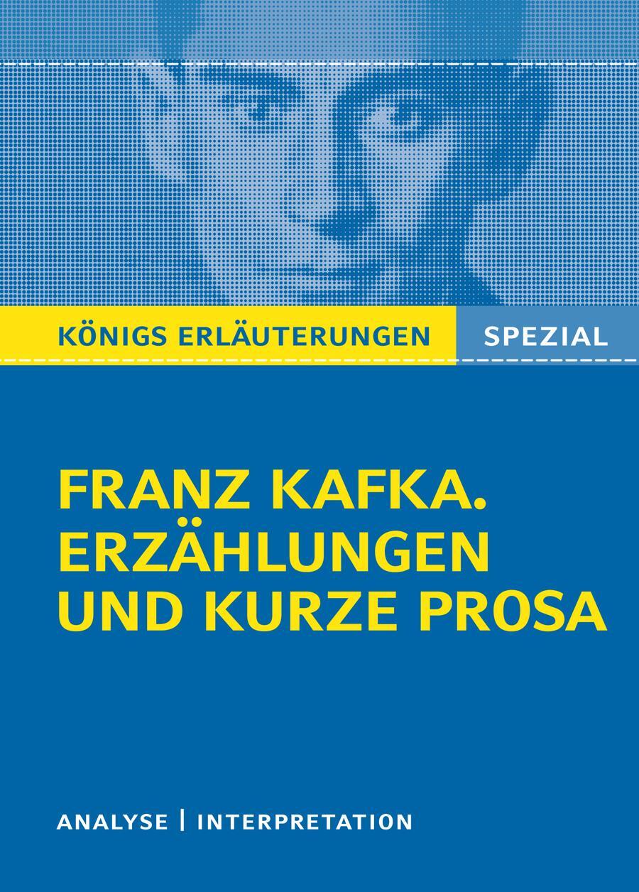 Cover: 9783804430969 | Franz Kafka. Erzählungen und kurze Prosa: Das Urteil, In der...