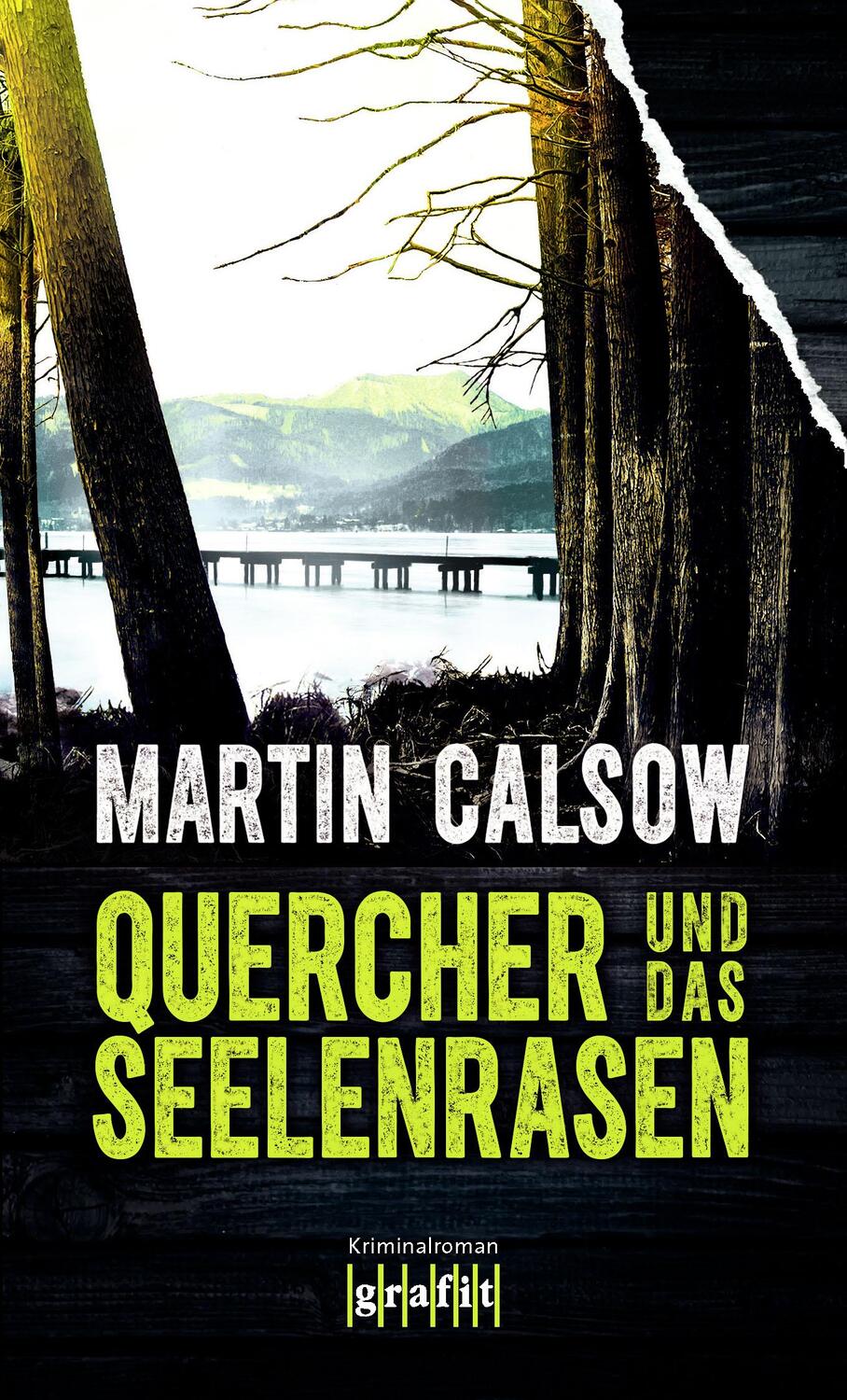 Cover: 9783894254704 | Quercher und das Seelenrasen | Martin Calsow | Taschenbuch | Deutsch