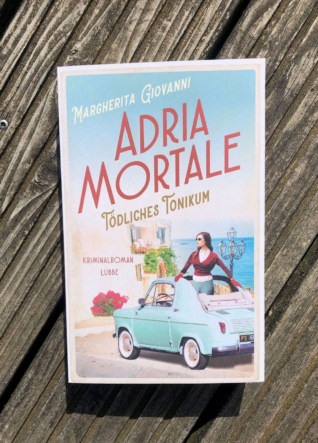 Bild: 9783785728406 | Adria mortale - Tödliches Tonikum | Kriminalroman | Giovanni | Buch